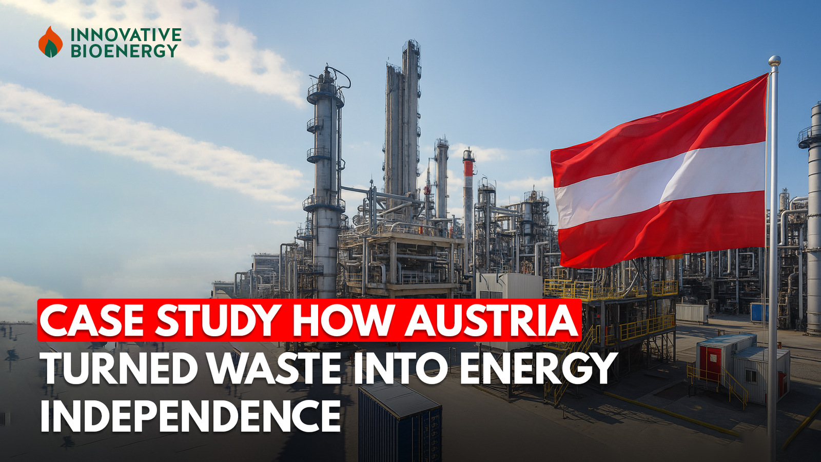 Case Study: How Austria Turned Waste into Energy Independence