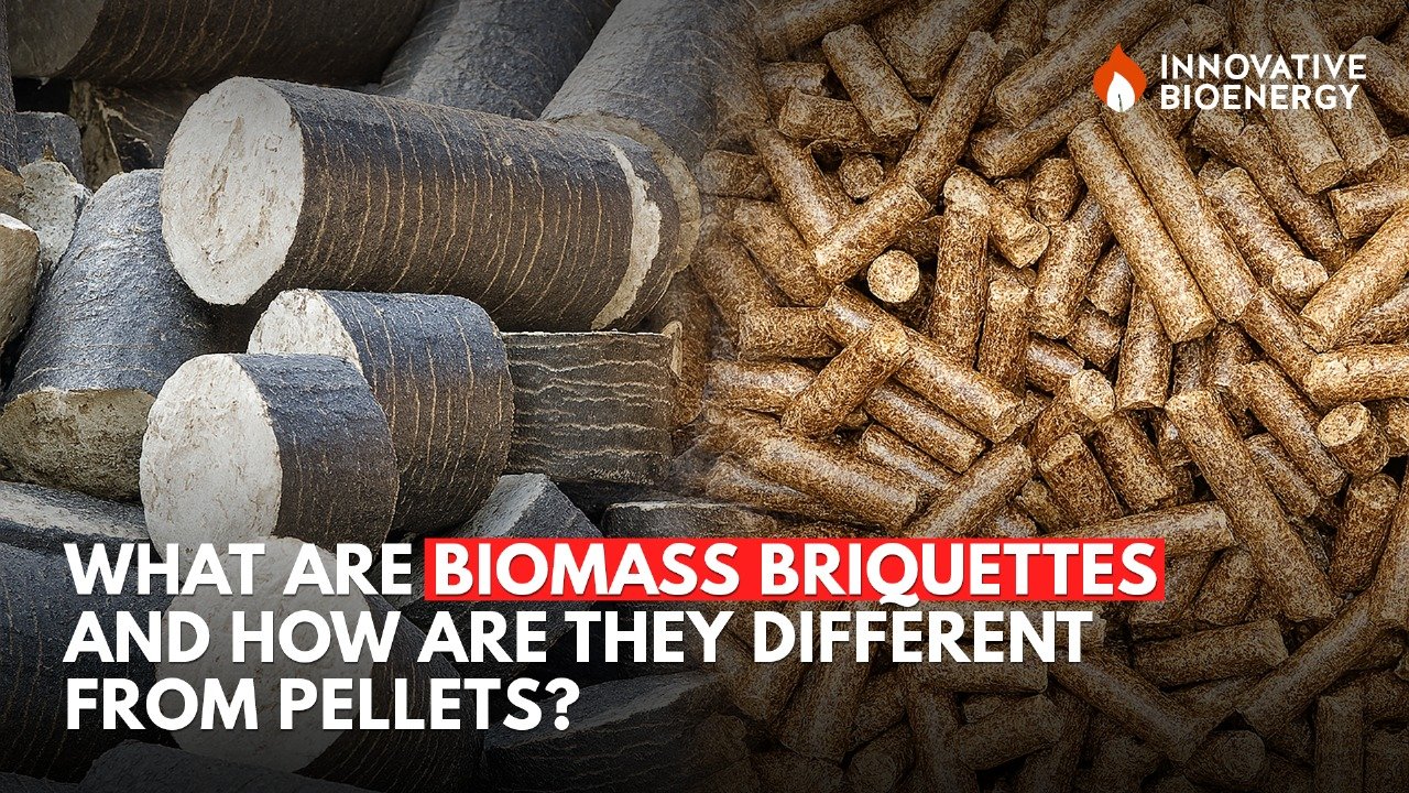 What Are Biomass Briquettes and How Are They Different from Pellets?