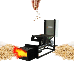 Biomass Pellet Burner - Flash Sigma