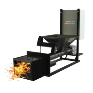 Biomass wood pellet burner - Flash 2