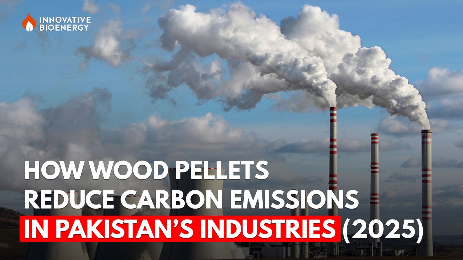 How Wood Pellets Reduce Carbon Emissions in Pakistan 2025