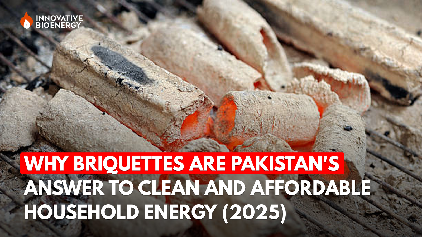 Why Briquttes are pakistan